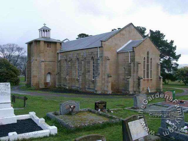 St Marys CofE, Kempton, Tasmania 1